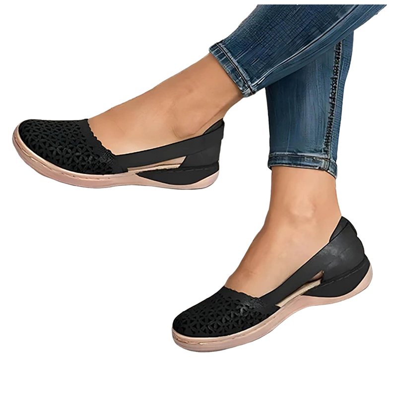 Women's Flats Shoes Women Comfortable Dress Shoes Point Toe Flats Dressy Slip on Casual Shoes for Women
