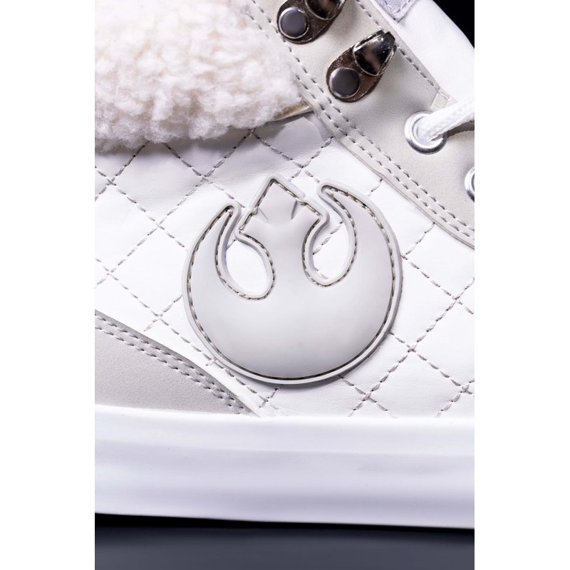 Women's Star Wars Rebel Princess Leia Hoth Sneakers