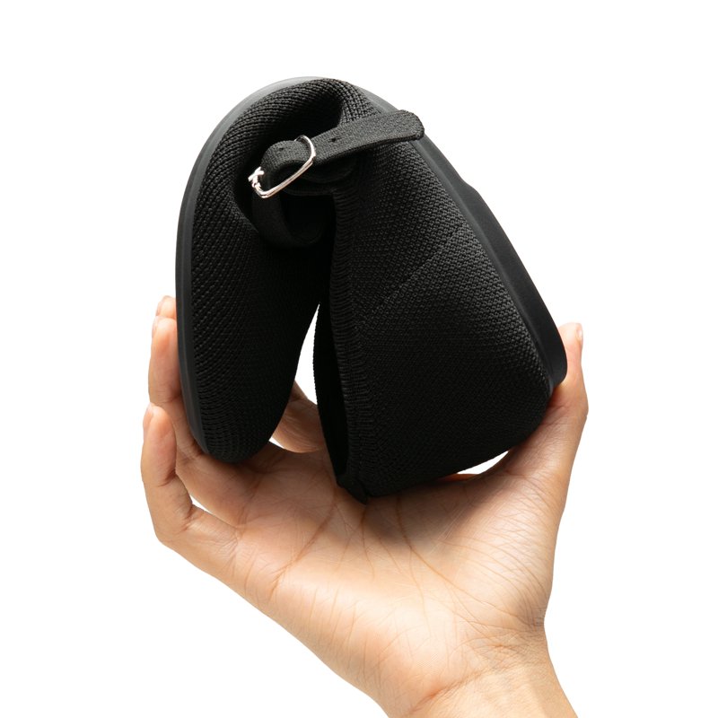 Womens Mary Jane Ballet Flats Comfortable Knit Dress Shoes With Arch Support For Work Or Casual Wear