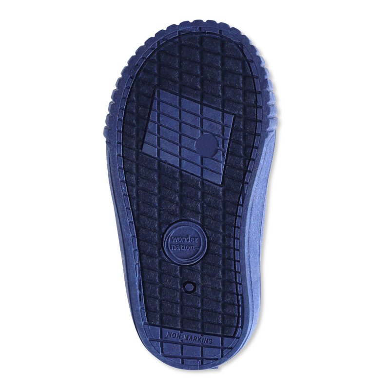 Wonder Nation Baby And Toddler Kids Two Strap Bump Toe Sneakers