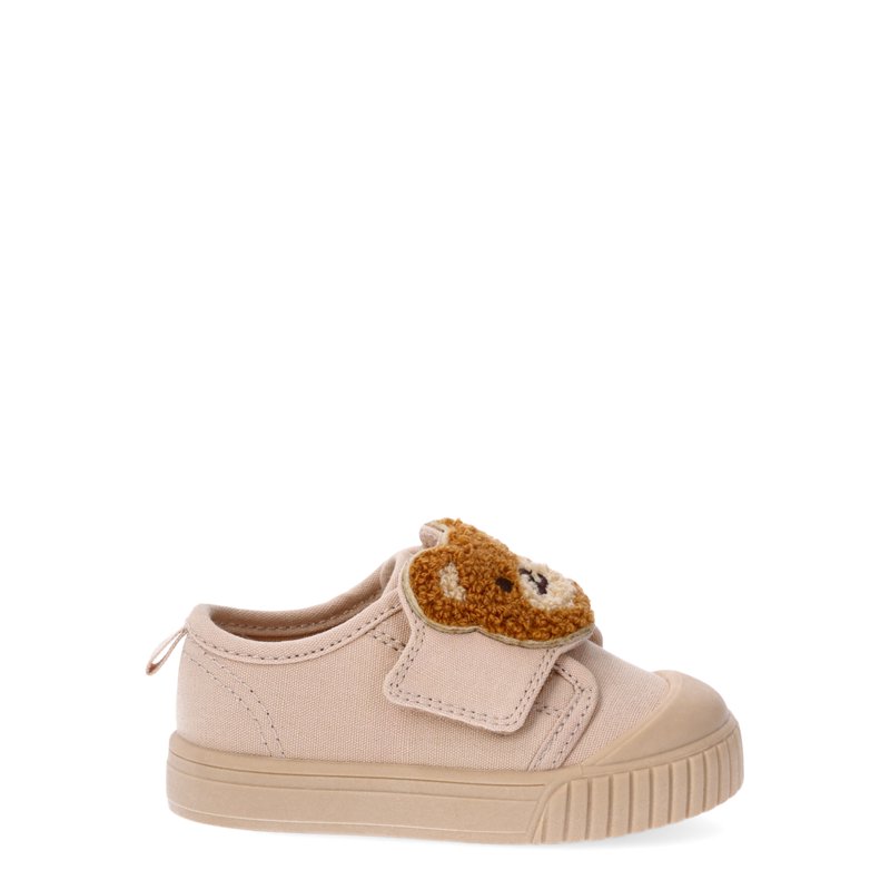 Wonder Nation Baby Boys Critter Bump Toe Sneakers