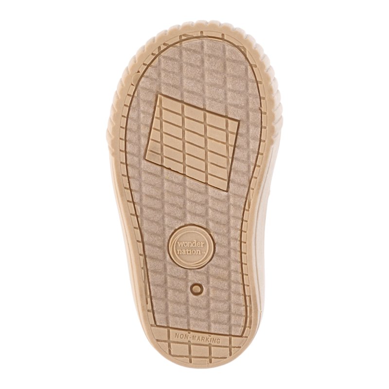 Wonder Nation Baby Boys Critter Bump Toe Sneakers