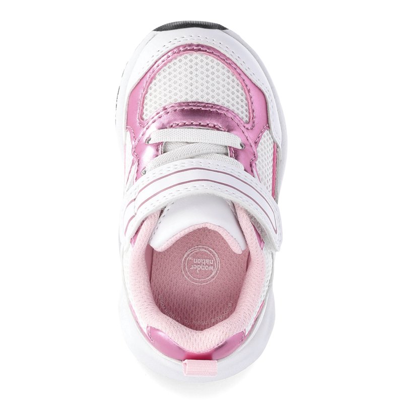 Wonder Nation Baby Chunky Trainer Sneakers
