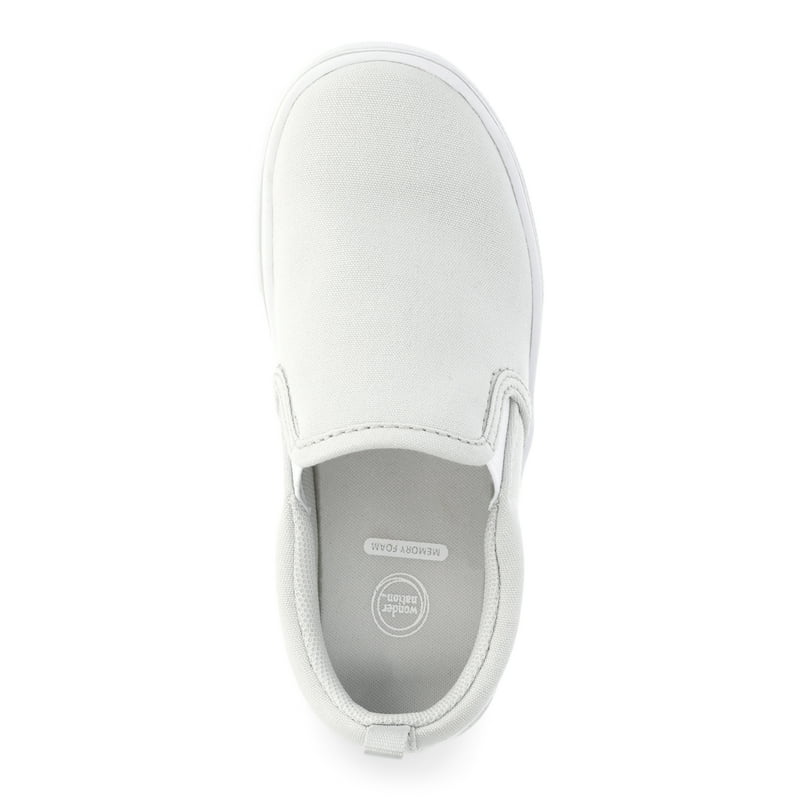 Wonder Nation Baby Toddler And Boys Casual Slip-On Sneakers