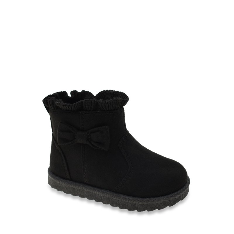 Wonder Nation Baby & Toddler Girls Faux Fur Shearing Boot