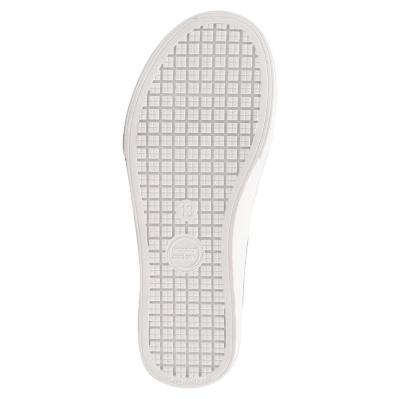 Wonder Nation Big Boys Faux Leather Slip-On