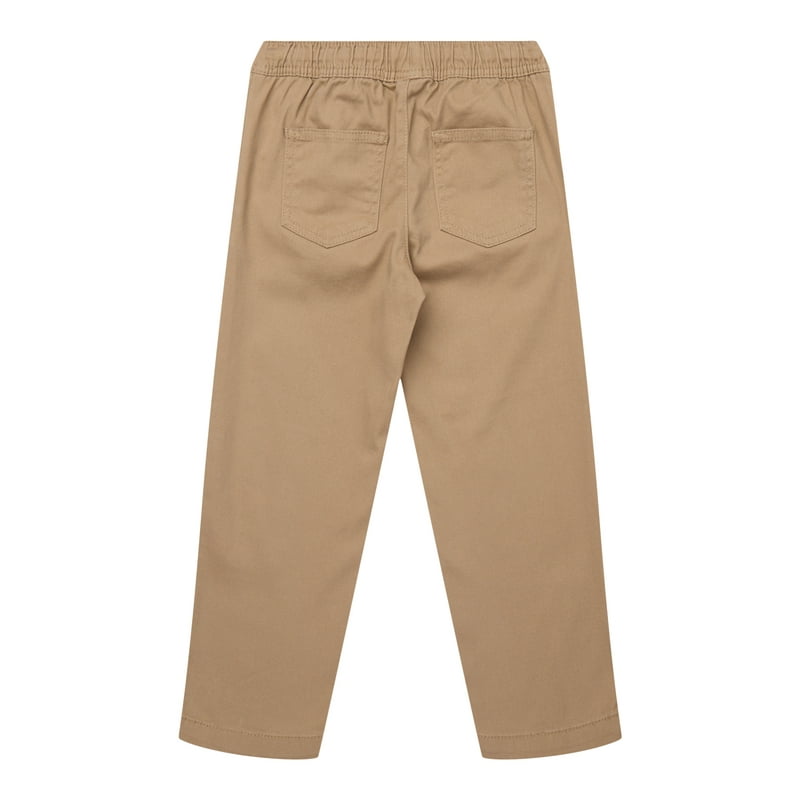 Wonder Nation Boys Stretch Twill Pull On Pants Sizes XS-XXL & Husky