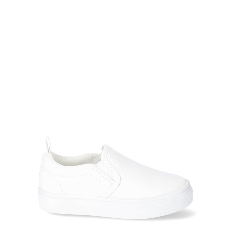 Wonder Nation Girls Slip-On Sneakers