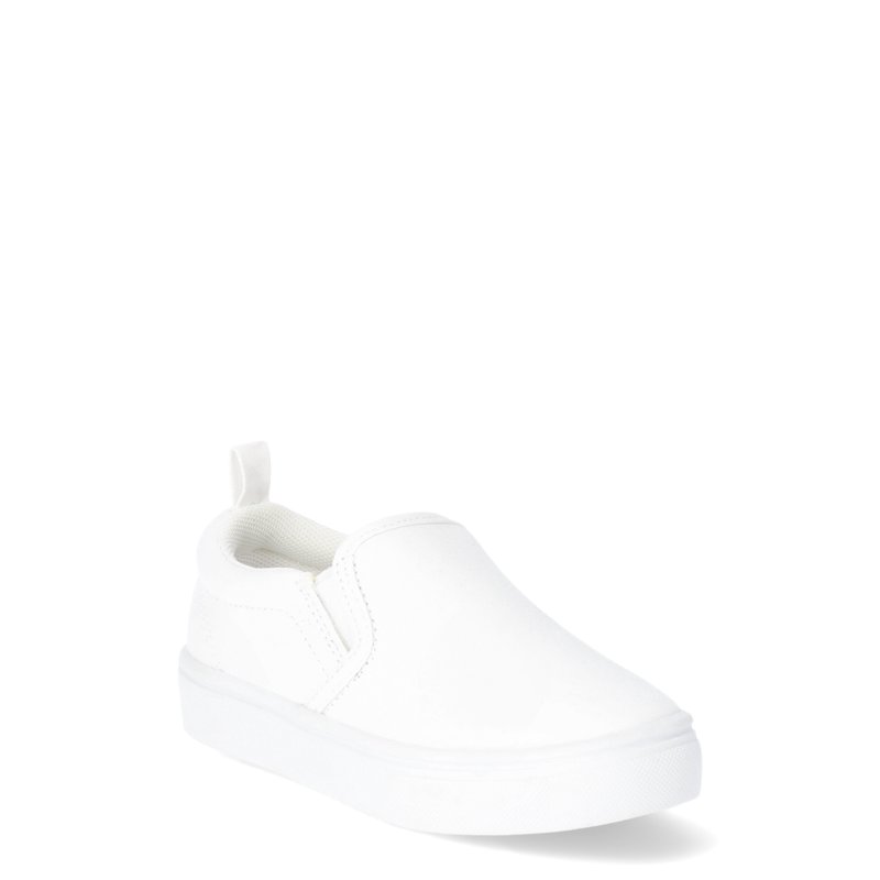 Wonder Nation Girls Slip-On Sneakers