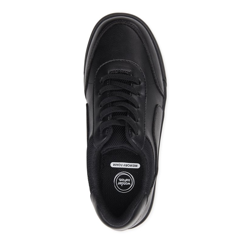 Wonder Nation Little & Big Boy's Uniform Shoe