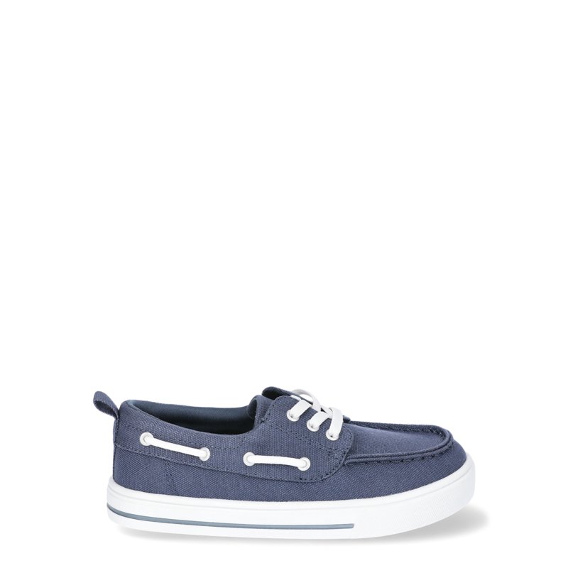 Wonder Nation Little & Big Boys Casual Boat Shoe