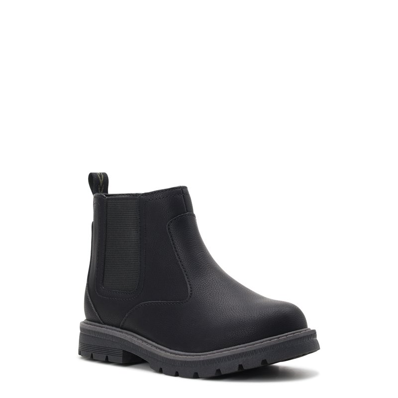 Wonder Nation Little & Big Boys' Chelsea Boot