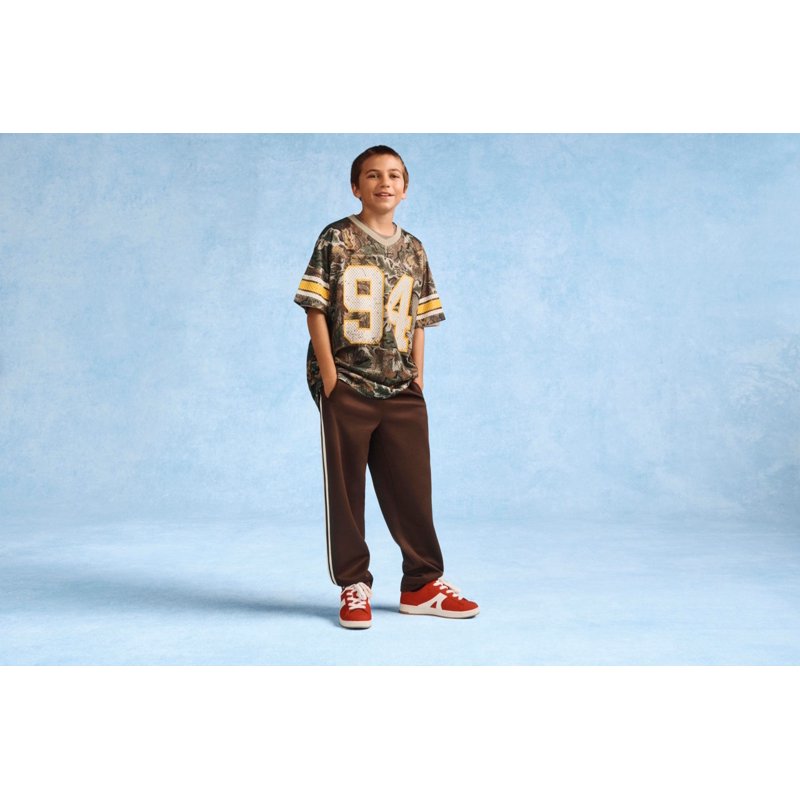 Wonder Nation Little & Big Boys Chunky Skate Sneakers