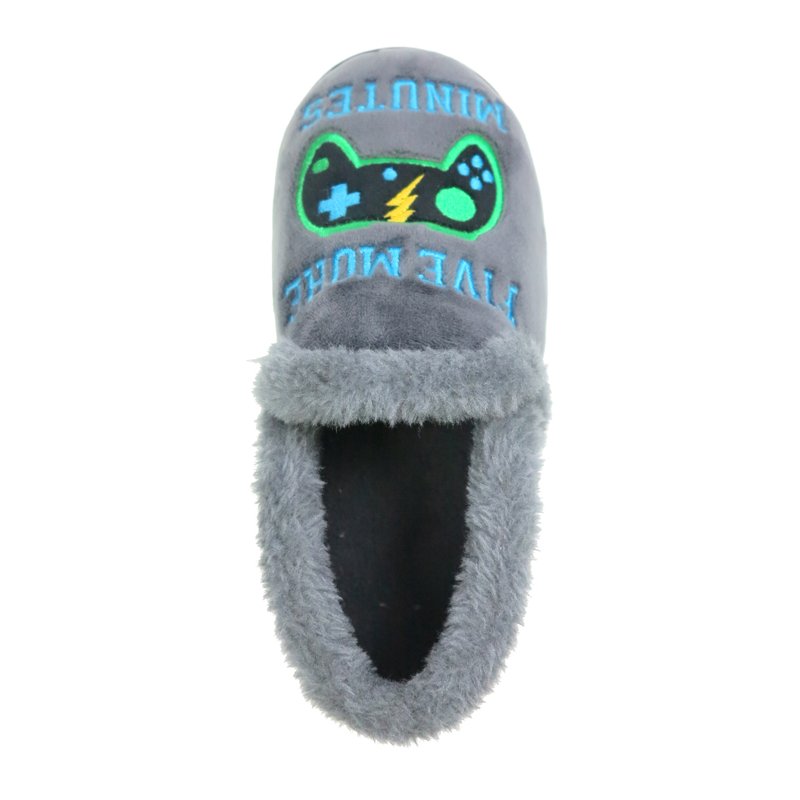 Wonder Nation Little & Big Boys Game Aline Slippers