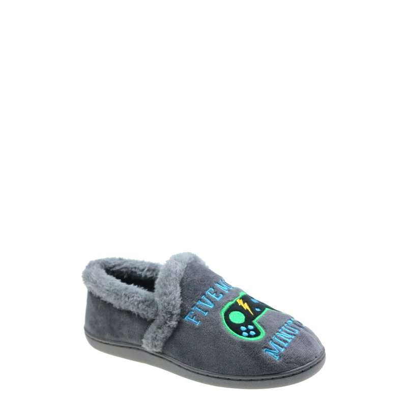 Wonder Nation Little & Big Boys Game Aline Slippers