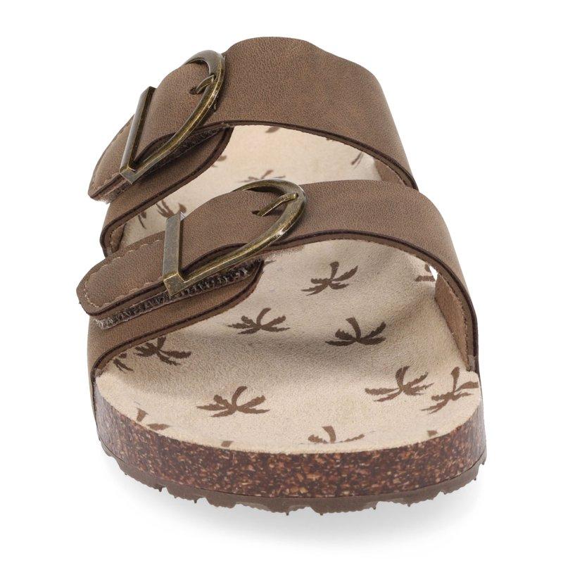 Wonder Nation Little & Big Boys Two Buckle Sandals