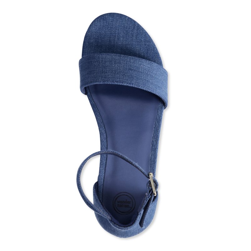 Wonder Nation Little & Big Girl Low Heel Dress Shoes