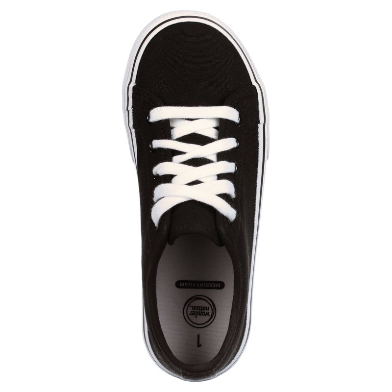 Wonder Nation Little Girl & Big Girl Skate Sneakers