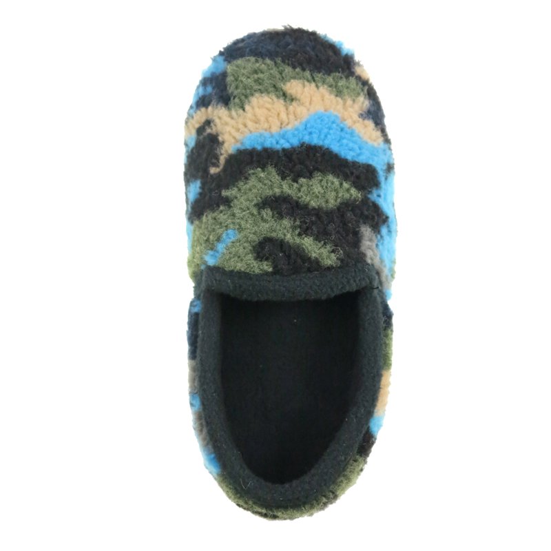Wonder Nation Toddler & Big Boys' Camo Slipper