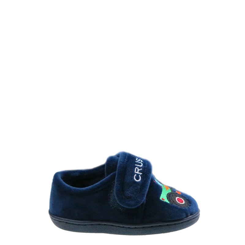 Wonder Nation Toddler Boys A-Line Embroidered Slipper
