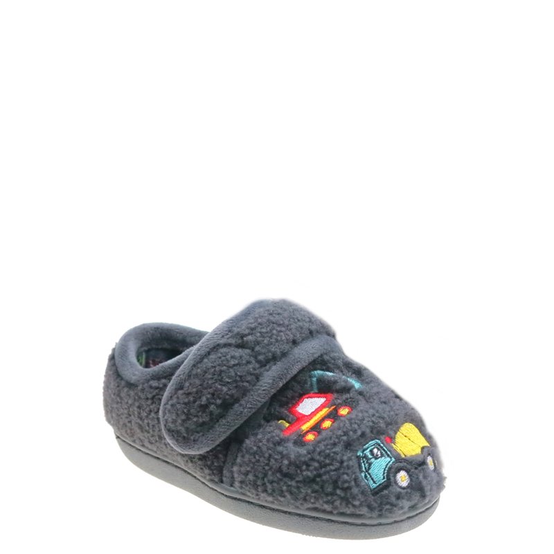 Wonder Nation Toddler Boys A-Line Patch Slipper