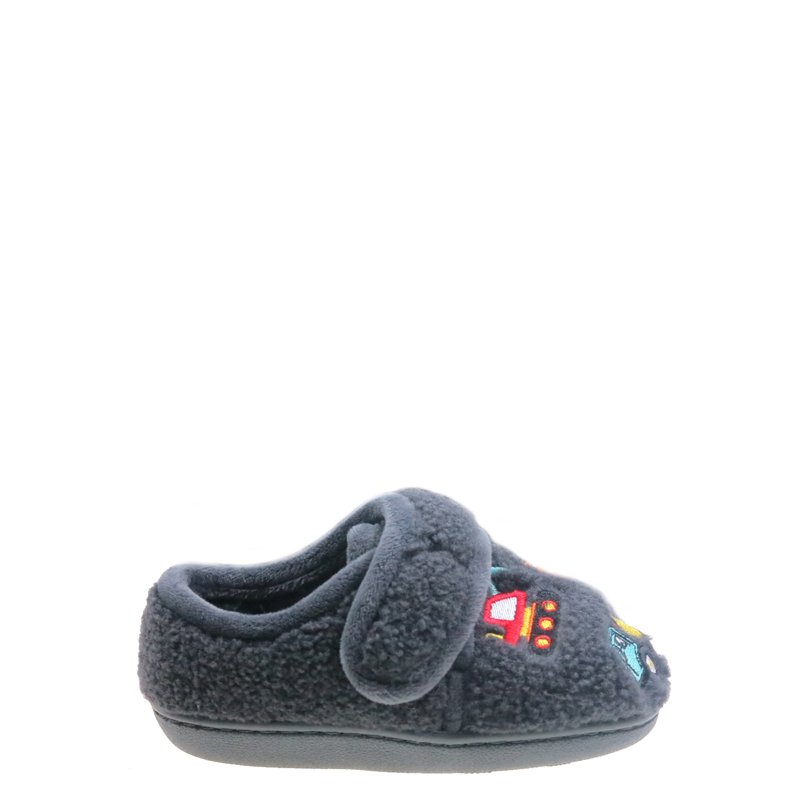 Wonder Nation Toddler Boys A-Line Patch Slipper