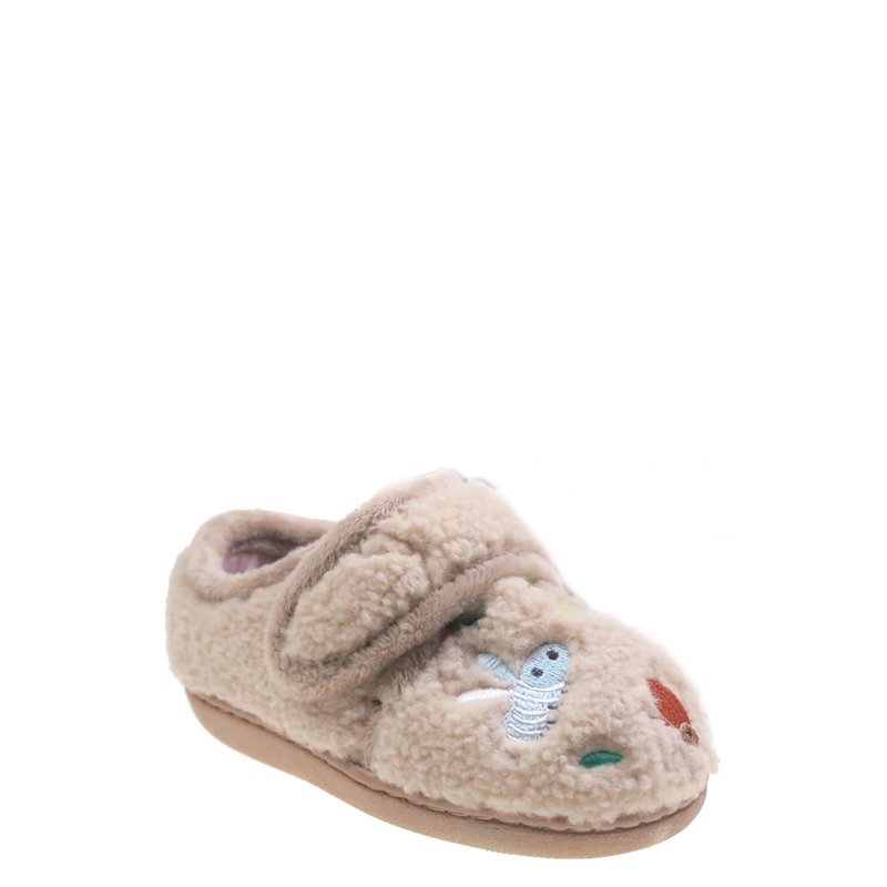 Wonder Nation Toddler Boys A-Line Patch Slipper