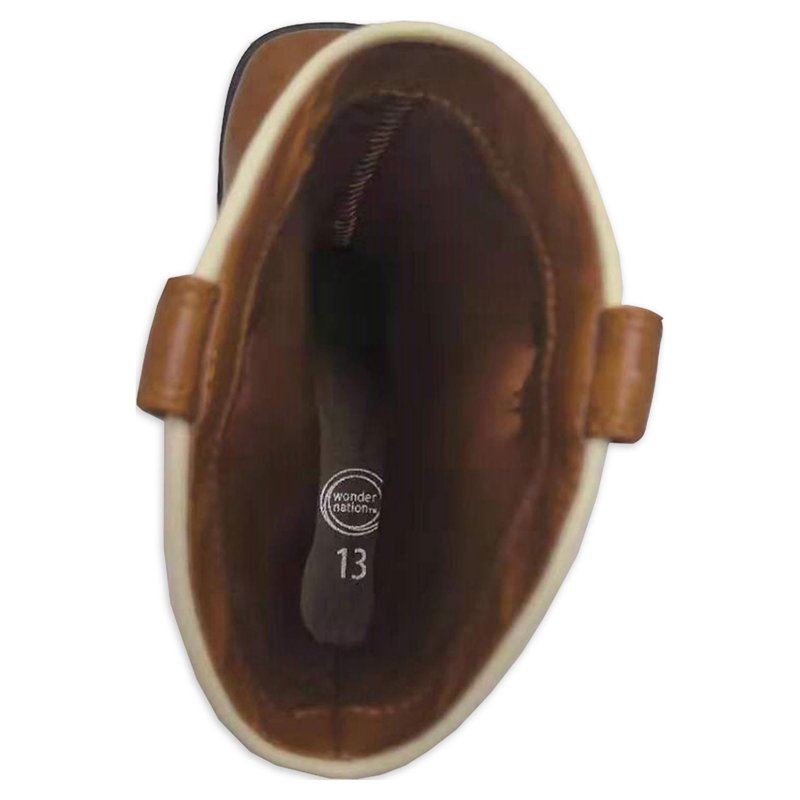 Wonder Nation Toddler & Boys Americana Cowboy Western Boots