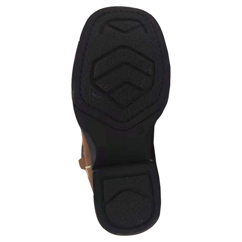 Wonder Nation Toddler & Boys Americana Cowboy Western Boots