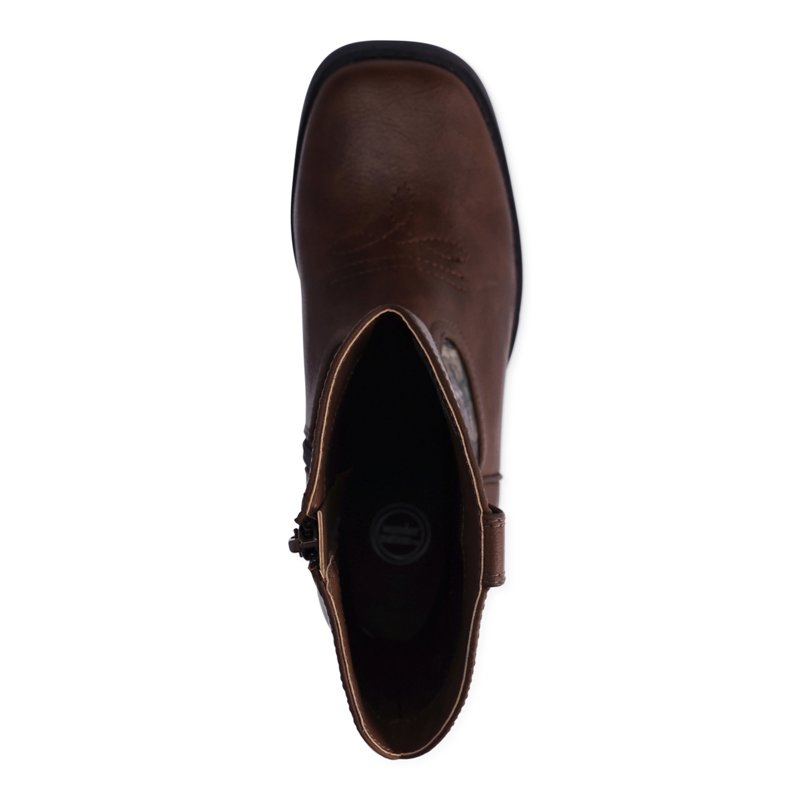 Wonder Nation Toddler & Boys Camo Cowboy Western Boots