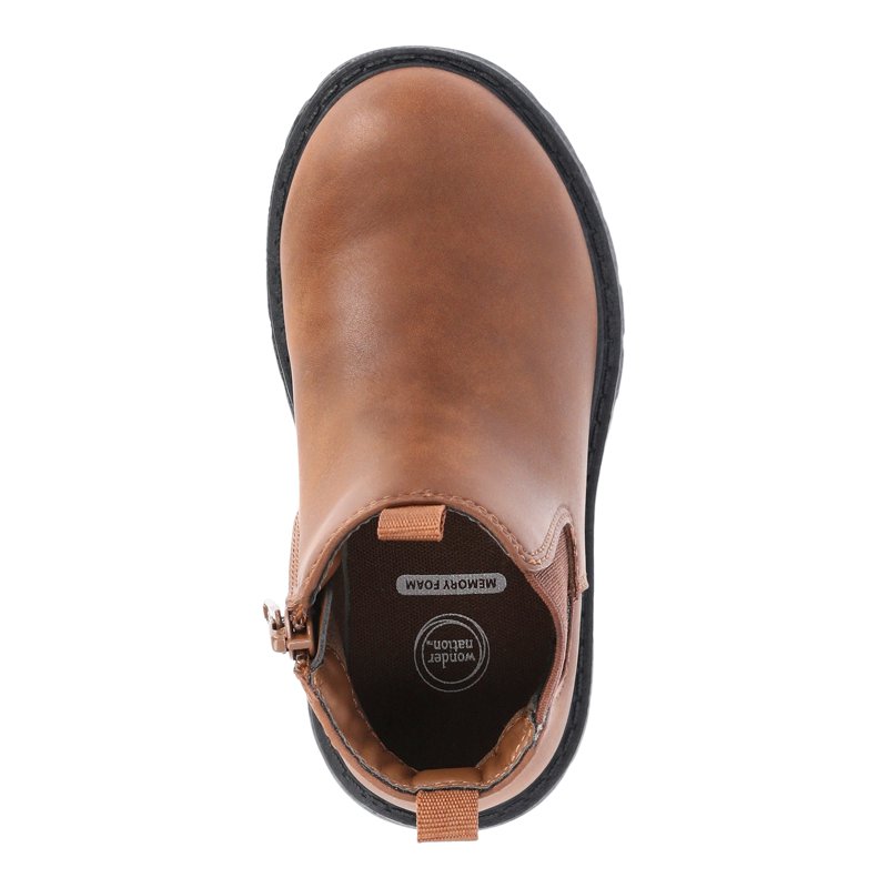 Wonder Nation Toddler Boys' Chelsea Boots