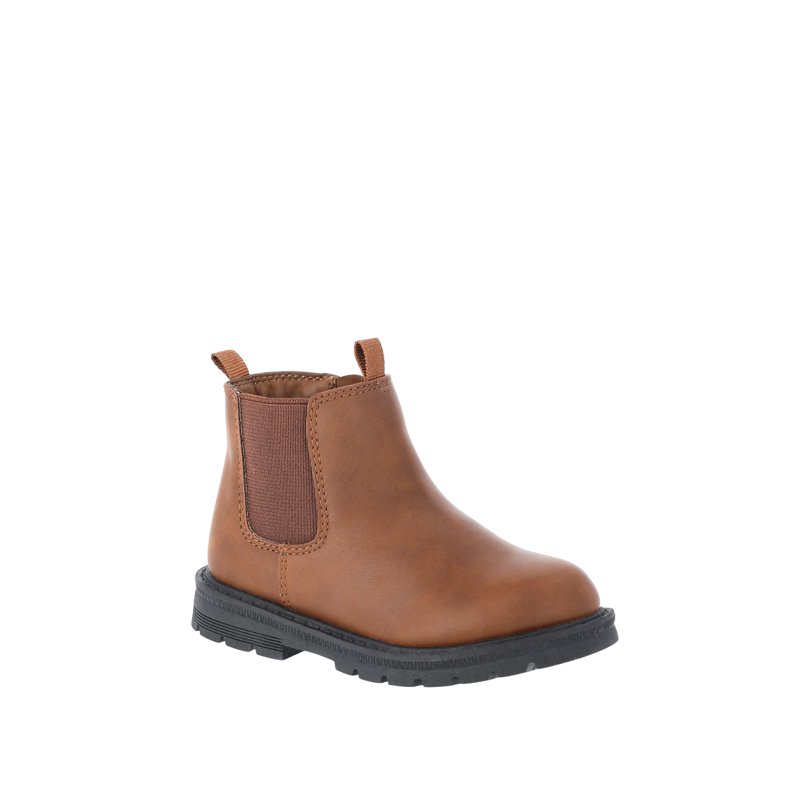Wonder Nation Toddler Boys' Chelsea Boots