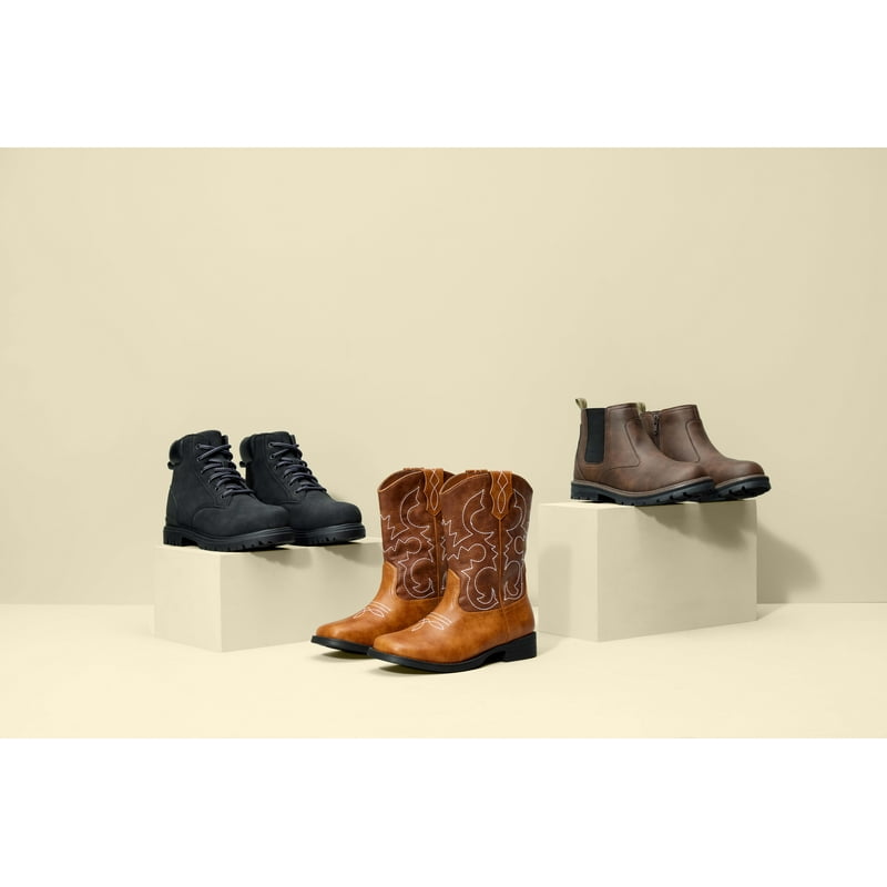 Wonder Nation Toddler & Boys Cowboy Western Boots