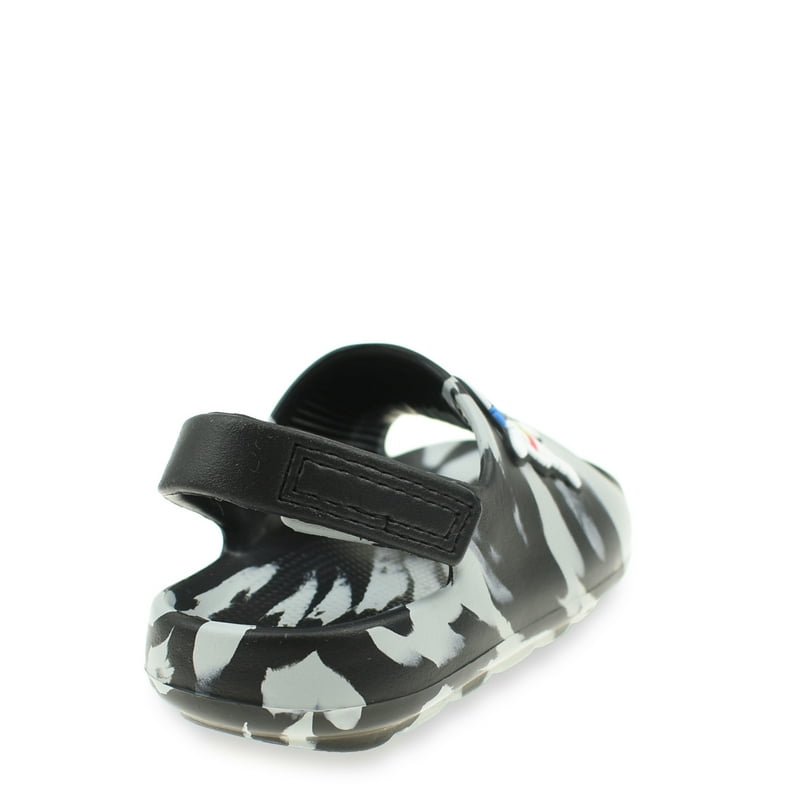 Wonder Nation Toddler Boys Dino Icon Slide Sandals