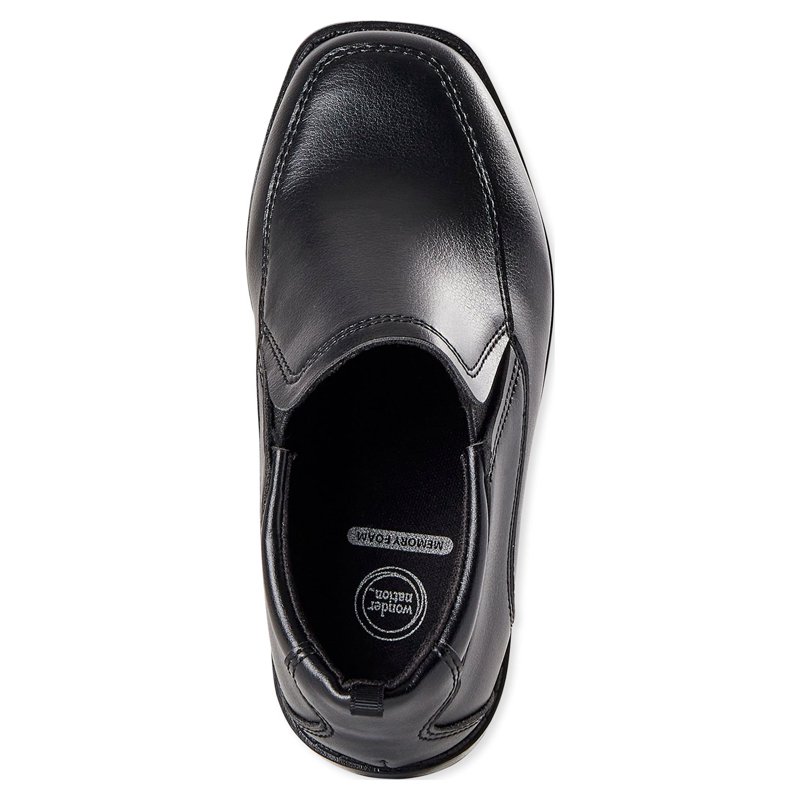 Wonder Nation Toddler Boys Dress Slip-On Shoe