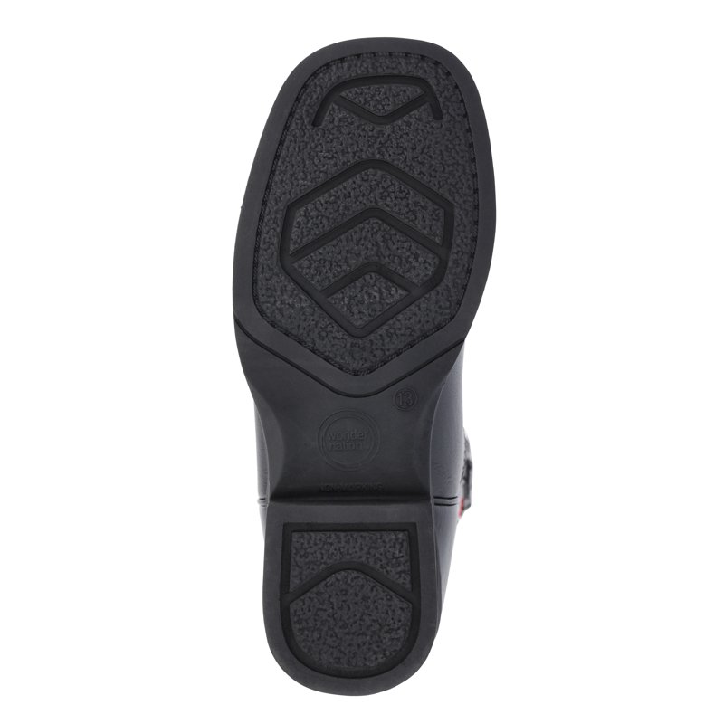 Wonder Nation Toddler & Boys Faux Leather Western Boots