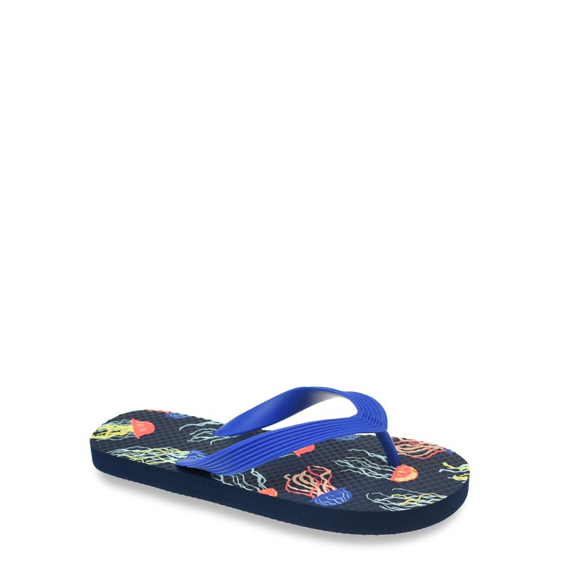 Wonder Nation Toddler Boys Flip Flop