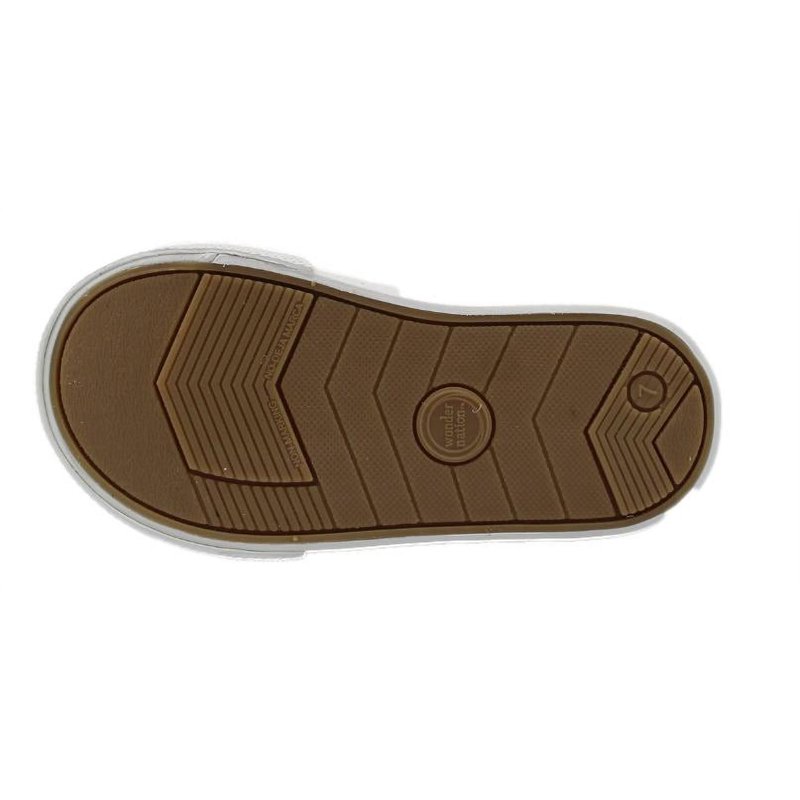 Wonder Nation Toddler Girls Canvas Skate Sneakers