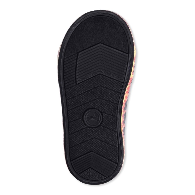 Wonder Nation Toddler Kids Casual Flame High Top