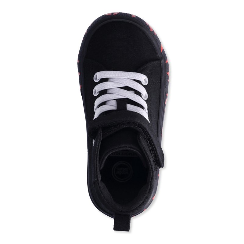 Wonder Nation Toddler Kids Casual Flame High Top