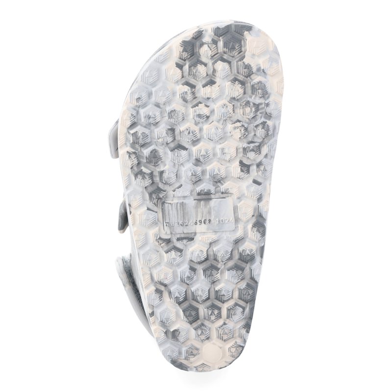 Wonder Nation Toddler Kids EVA Double Buckle Sandals