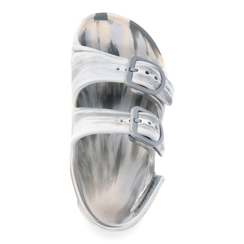 Wonder Nation Toddler Kids EVA Double Buckle Sandals