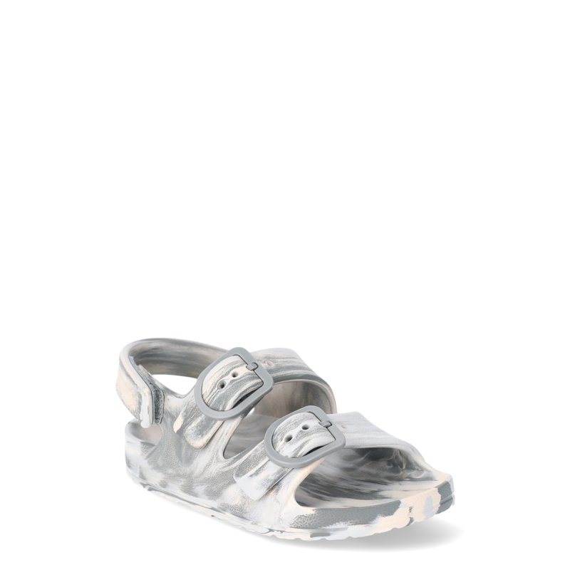 Wonder Nation Toddler Kids EVA Double Buckle Sandals