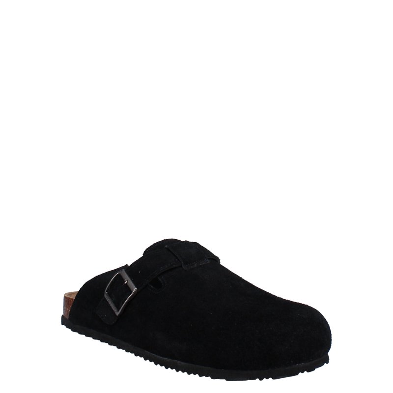 Woodstock Men's Beacon Genuine Leather Comfort Clog Sandal