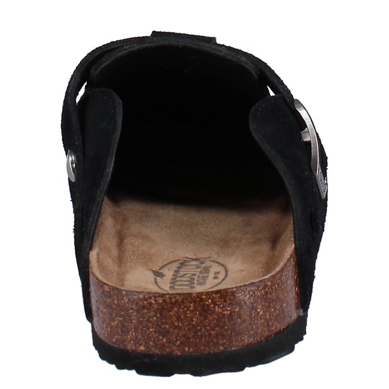 Woodstock Men's Beacon Genuine Leather Comfort Clog Sandal