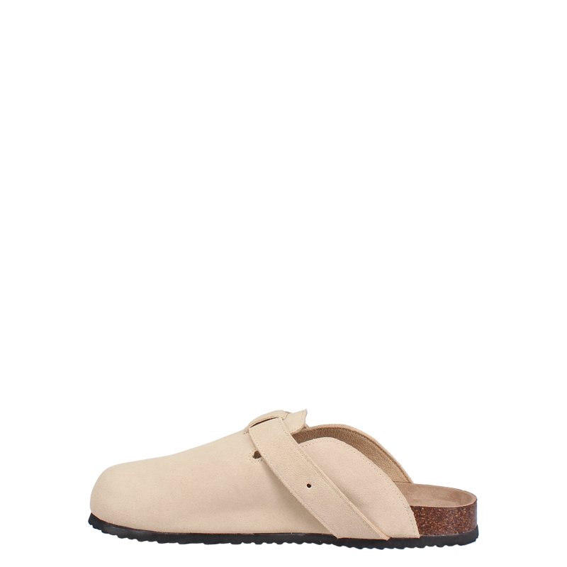 Woodstock Men's Beacon Genuine Leather Comfort Clog Sandal