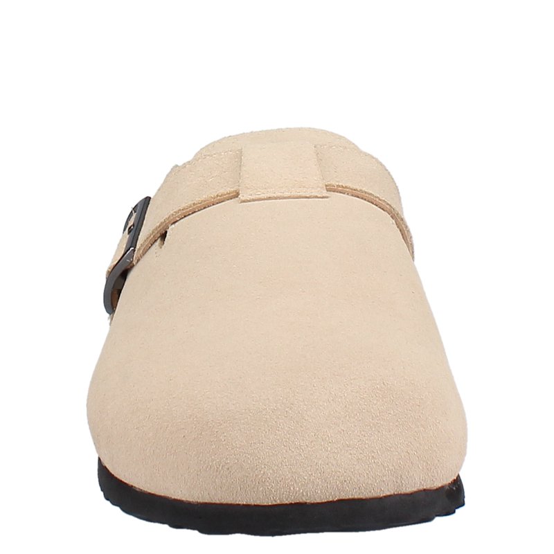 Woodstock Men's Beacon Genuine Leather Comfort Clog Sandal