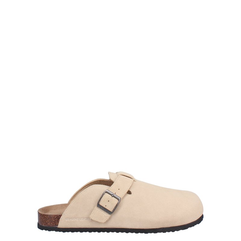 Woodstock Men's Beacon Genuine Leather Comfort Clog Sandal