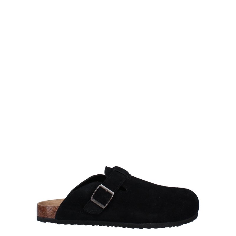 Woodstock Men's Beacon Genuine Leather Comfort Clog Sandal