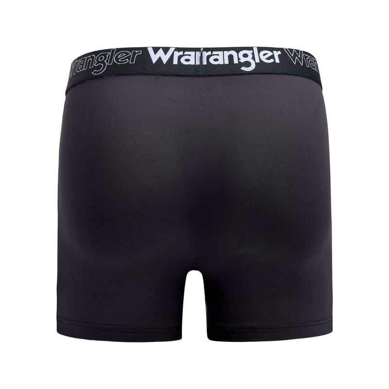 Wrangler Men’s Lightweight Performance Stretch Boxer Briefs 3-Pack